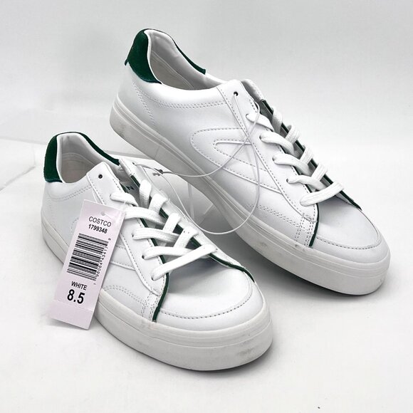 Tretorn Swerve Sneakers Mens Shoes 8.5 White Memory Foam Durable Outsole Light - Picture 2 of 16